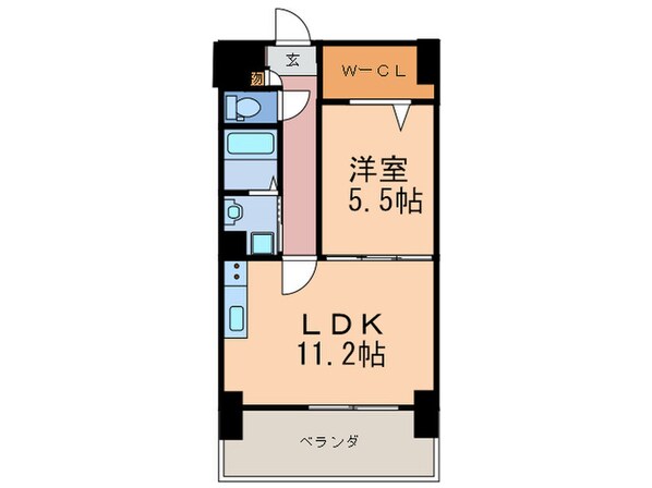 ピュアメゾンの物件間取画像